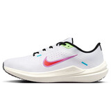 耐克NIKE跑步鞋男减震透气WINFLO 10运动鞋FJ1053-100白40