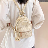 爱路喜早秋出游迷你双肩包小众包包女士学生党通勤背包小型轻便生日礼物