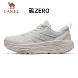 骆驼（CAMEL）【碳zero】运动鞋男鞋休闲百搭网面透气新款厚底减震慢跑步鞋子