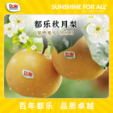 都乐Dole 秋月梨 核心产区直发 脆甜多汁 净重1.6kg 约4-7枚 简装