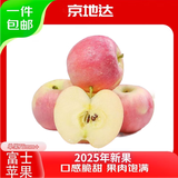 京地达山西红富士苹果 净重8.5斤单果170g+富士新果酸甜脆 源头直发包邮