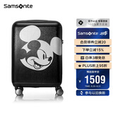 新秀丽（Samsonite）行李箱29英寸拉杆箱迪士尼米奇扩容旅行箱AF9黑色托运密码箱
