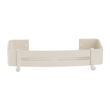 【9成新】京东京造太空铝四方篮免打孔浴室置物架卫生厕所洗手澡间壁挂钩收纳奶油白  