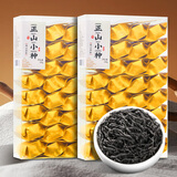 魏茶师茶叶武夷特级正山小种红茶精品独立小泡袋装品质好茶礼双盒装500g