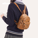 爱路喜双肩包2025出游轻便小背包高颜值通勤包包卡通学生书包礼物送女生