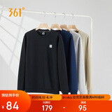 361°卫衣男士春秋季圆领运动休闲服外套长袖套头上衣652334801D-6