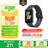 三星 Samsung【国家补贴】Fit3 智能手环/运动手环1.6英寸AMOLED大屏 水墨黑 男女手环