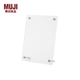 无印良品（MUJI） 亚克力相框 S479712 明信片尺寸用（约100*148mm）