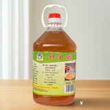 畅响塬（Changxiangyuan） 陕西渭南特产柿子醋纯正柿子原汁醋陈酿柿果调味醋1升2斤 2.5L*1桶（5斤）