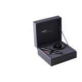 凌美（LAMY）钢笔签字笔 套装生日节日礼物学生成人练字文具 德国进口 恒星系列 商务礼盒 星际黑 F0.7mm