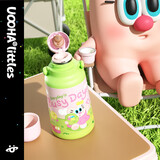 UOOHA悠悠桶保温杯披荆斩棘联名大容量悠哈水杯陶瓷内胆杯子水壶