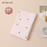 Mom Jane孕妇秋裤不勒肚子内穿秋冬款保暖家居服德绒怀孕期线裤衬裤打底裤 粉印樱桃（200g四季款） 孕期+产后 XXL（135-170斤）