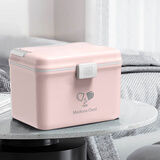 维简家用医药箱多功能出诊箱药品收纳盒塑料大号多层婴幼儿童