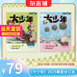 现货 阳光少年报/大少年2025年春夏合订本 小学生1-6年级课外阅读青少年儿童新闻时事期刊 【现货】大少年2025年春夏合订本