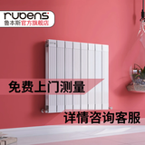 鲁本斯铜铝暖气片家用水暖全屋客厅卧室壁挂集中供暖自采暖单柱 上门测量专拍 抵扣货款(定制需咨询客服下单) 约300mm高（单柱价 三柱起订）