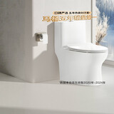 九牧（JOMOO）11173-2-1/31KD-3大力神家用马桶虹吸抗菌节水洁具305坑距