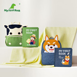 MY FIRST BOOK宝宝布书早教儿童玩具1-6岁撕不烂土豪书周岁礼物农场+宠物
