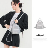 爱路喜樱花双肩包轻便出游小背包ins百搭大学生通勤包包生日礼物送女友