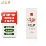 腰小荞新疆奇台富硒小麦粉中强筋面粉家庭通用小麦粉小包装300g