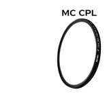 耐司（NiSi）MC CPL偏振镜 40.5mm偏光镜适用于单反微单相机消除反光增加饱和度风光摄影双面多层镀膜偏振滤镜