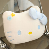 伊美娃娃HelloKitty玩偶凯蒂猫kt猫抱枕靠枕靠背垫女生圣诞节礼物生日礼物