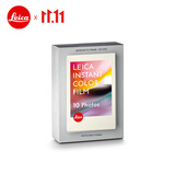 徕卡（Leica）SOFORT 2 相机立拍立得 莱卡一次成像双模式即拍即得相机 (具有手机照片打印功能) 立拍立得礼物 徕卡原装彩色相纸白边10张