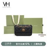VANESSA HOGAN VH女包茵然软包系列太阳神斜挎包菱格链条腋下单肩包包七夕礼物