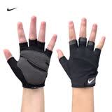 耐克（NIKE）运动健身手套男女半指防滑骑行训练防护NLGD2010LG/AC4237-010