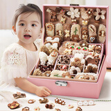 泰芬乐（BIG TAYLOR）新年礼盒儿童发夹头饰发饰首饰盒3-6岁女孩生日礼物7-14女童玩具