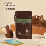 大英博物馆埃及系列安德森猫便携多功能卡包零钱包送女生生日礼物圣诞礼物