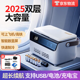 梦选胰岛素冷藏盒便携式小冰箱随身携带可充电小型药物激素恒温冷藏杯