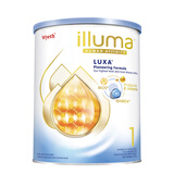 惠氏（Wyeth）启赋未来6HMO/10HMO婴幼儿营养配方奶粉 1段 370g 1罐 【焕新升级10HMO】