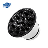 普湃（PURPAVWINNER）电吹风机风罩卷发造型通用吹风机接口烘干神器烫发造型器干发罩风筒大散风罩