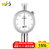 韦度（WD）邵氏硬度计LX-A型橡胶硅胶C泡沫D塑料高精度手持硬度测试仪支架 LX-D-1单针 适用塑料