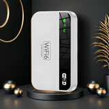 华为智选 无预存 流量永不涨价2025款无线wifl6移动网络随5G身WIFl全国通用穿墙王无限7 5G全网通【尊享版】提速6999%