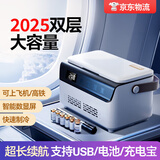 梦选胰岛素冷藏盒便携式小冰箱可充电大容量生长激素药品专用恒温箱