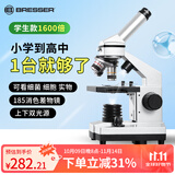宝视德（bresser）显微镜生物标本玻片儿童学生教学微生物动植物昆虫50片儿童节礼物