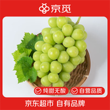 京觅国产晴王阳光葡萄 净重4.7斤 单粒10g+ 香印葡萄青提子 源头直发