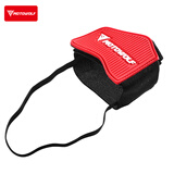 摩多狼摩多狼摩托车挂挡套鞋套挂档保护套摩托车换挡套耐磨防刮骑行装备 高级红【耐磨防刮】挂挡鞋套