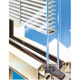 上海断桥铝门窗封阳台内置中百叶铝合金门窗铝包木隔音窗户阳光房 内置百叶电动