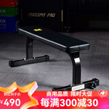 马西（MASSFIT）  专业健身训练多功能哑铃凳椅举重杠铃卧推平凳大承重飞鸟平凳 平凳MX-S300