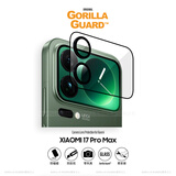 猩球卫士适用小米17ProMax镜头膜AR增透Xiaomi17ProMax全包高铝妙享背屏高清超薄防摔外屏小屏钢化膜透