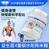 南巨营养米糊桶装成人瘦子增肌增重健身练后补充快碳食品优质碳水米粉 雪米饼味 908g*1桶 2桶+2小袋+1杯子+2勺子