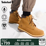 添柏岚（Timberland）官方踢不烂女鞋黄靴马丁靴户外防水偏小|8168R 8168RW/小麦色 TB0 仅批次不同 37 鞋内长：23CM
