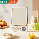 双枪（Suncha）厨房秤电子秤 0.1g/5kg精准家用烘焙克秤称重食物秤克重秤电池款