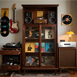 雅马哈（Yamaha）A-S201 音响 音箱 hifi高保真功放 立体声合并式功率放大器