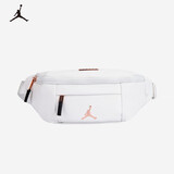 JordanNIKE AJ斜挎包耐克胸包男女儿童单肩包 纯白色 8/20