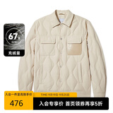 卡宾三防桃皮绒羽绒服24秋冬90鸭绒保暖外套 亚麻色05 48 