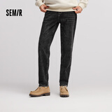 森马（Semir）森柔牛仔牛仔裤男冬经典复古通勤百搭103724124101A