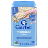 嘉宝（GERBER）婴幼儿辅食大米米粉婴儿高铁米粉燕麦营养米粉混合谷物美国进口 2段【6月+】谷物营养米粉 227g 效期至27年1月